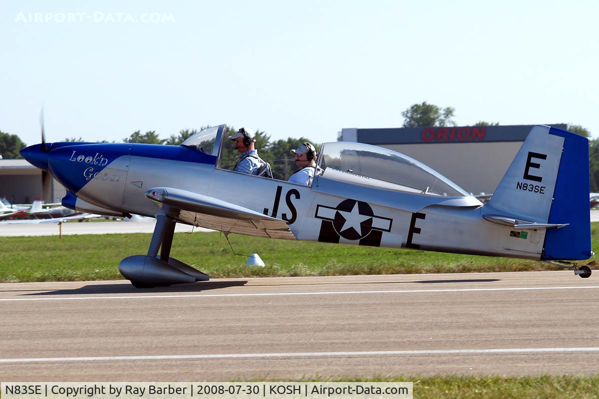 N83SE, 2004 Vans RV-8 C/N 81685, Van's RV-8 [81685] Oshkosh~N 30/07/2008