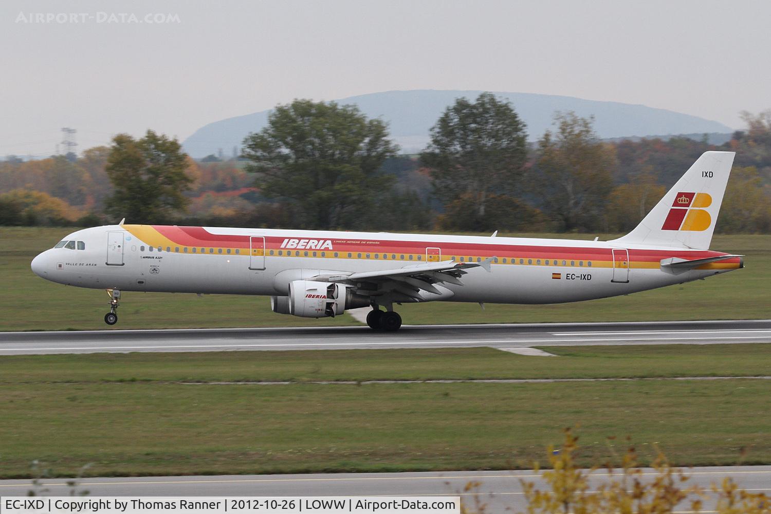 EC-IXD, 2004 Airbus A321-211 C/N 2220, Iberia Airbus A321