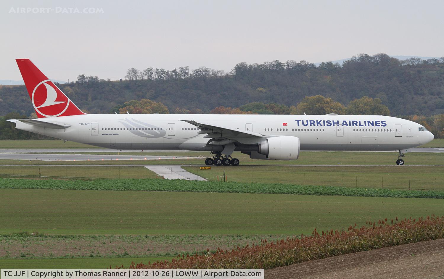 TC-JJF, 2010 Boeing 777-3F2/ER C/N 40708, Turkish Airlines Boeing 777