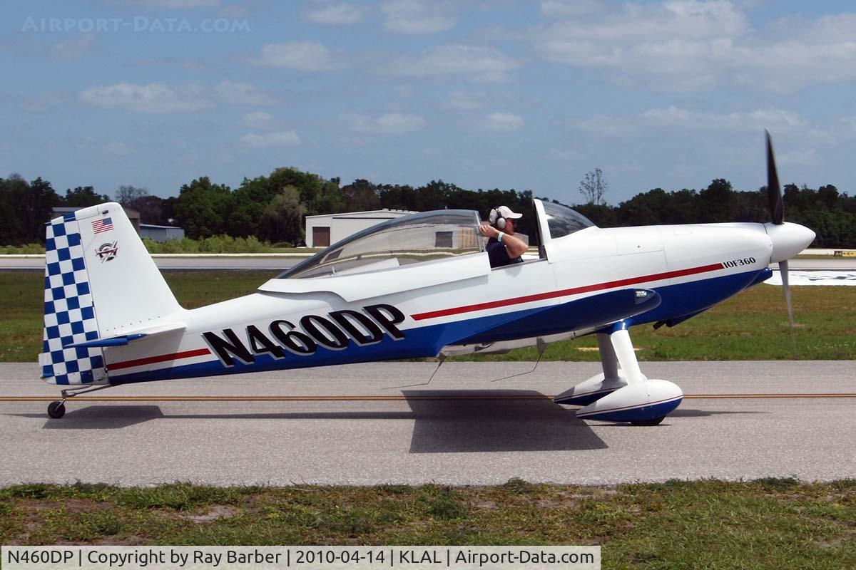 N460DP, 2004 Vans RV-8 C/N 80460, Van's RV-8 [80460] Lakeland-Linder~N 14/04/2010