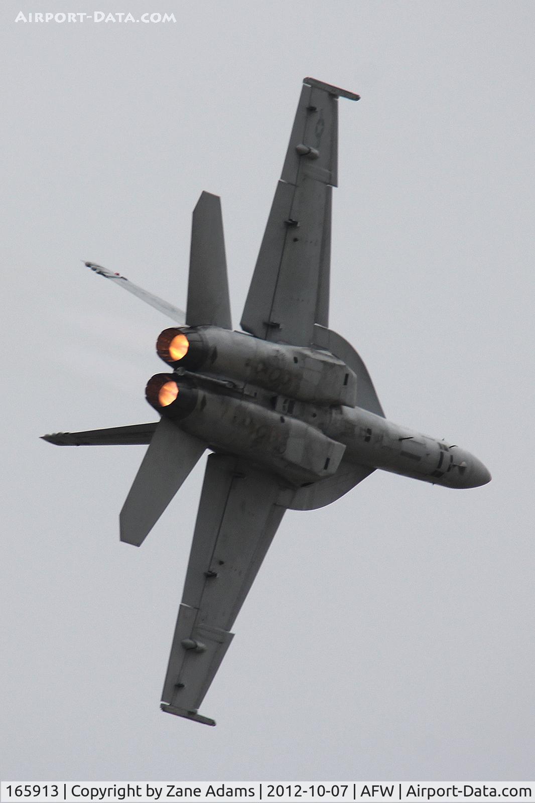 165913, Boeing F/A-18F Super Hornet C/N F-059, At the 2012 Alliance Airshow - Fort Worth, TX