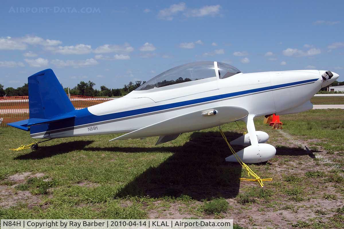 N84H, Vans RV-8 C/N 81027, Van's RV-8 [81027] Lakeland-Linder~N 14/04/2010