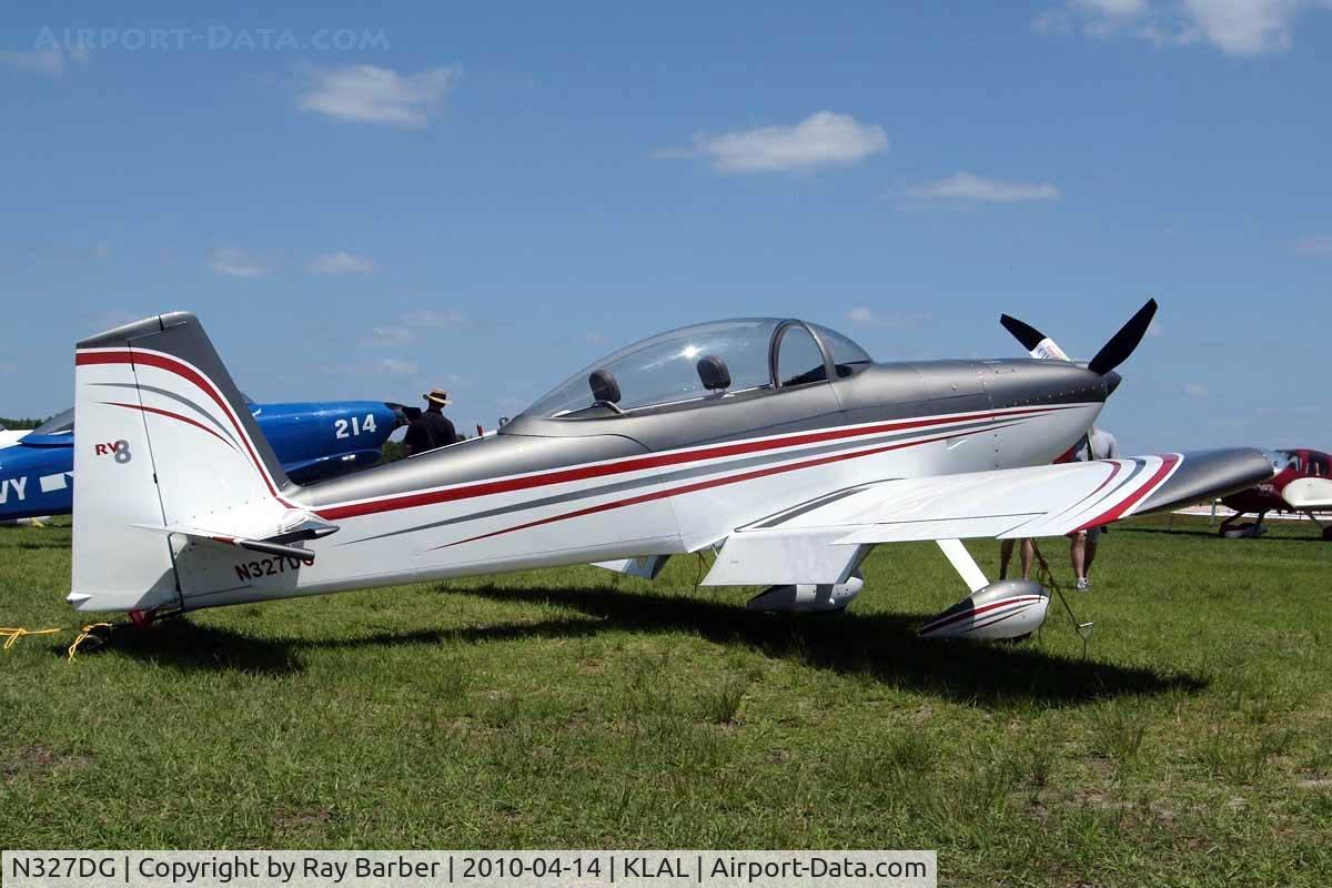 N327DG, Vans RV-8 C/N 82766, Van's RV-8 [82766] Lakeland-Linder~N 14/04/2010