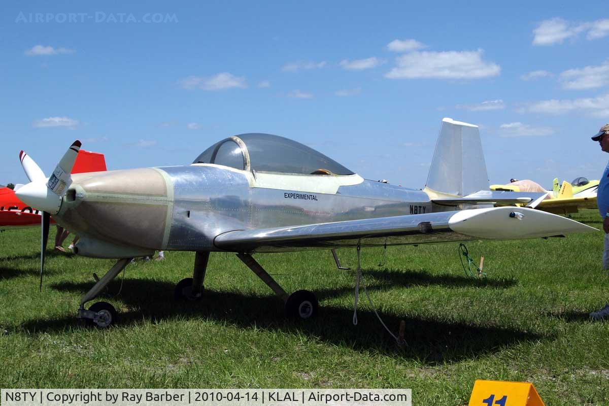 N8TY, Vans RV-8A C/N 81349, Van's RV-8A [81349] Lakeland-Linder~N 14/04/2010