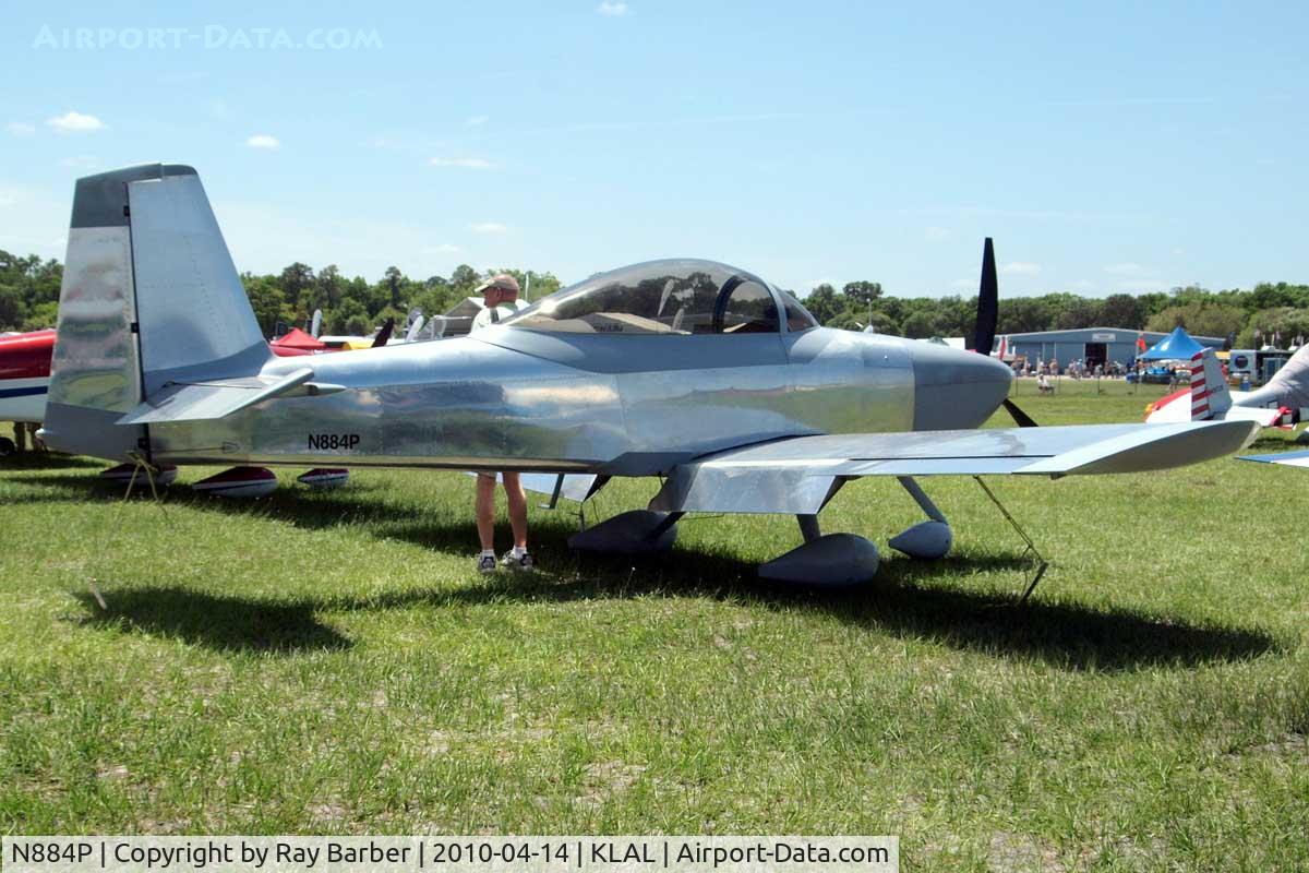 N884P, Vans RV-8 C/N 84P, Van's RV-8 [84P] Lakeland-Linder~N 14/04/2010