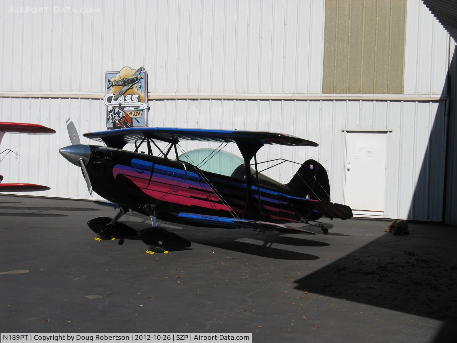 N189PT, 1993 Christen Eagle II C/N CIAGLIA 0001, 1993 Ciaglia/Haines Christen EAGLE, Lycoming IO-360 A&C 200 Hp