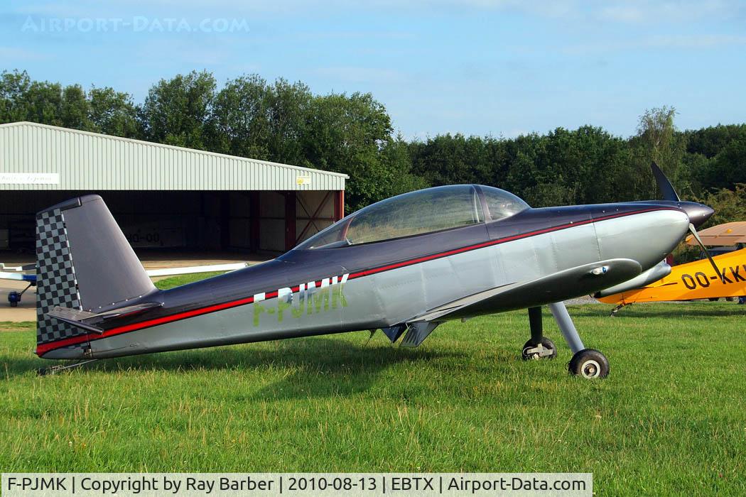 F-PJMK, 2006 Vans RV-8 C/N 81197, Van's RV-8 [81197] Theux-Verviers~OO 13/08/2010