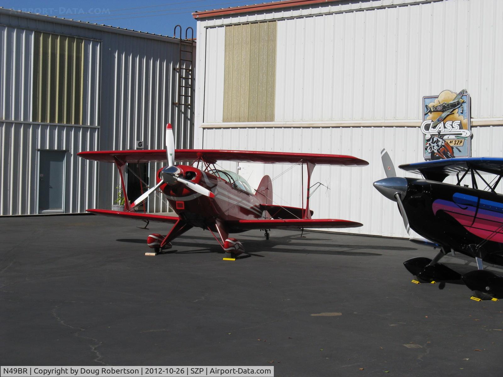N49BR, Pitts S-2A Special C/N 2212, 1980 Aerotek PITTS S-2A, Lycoming AEIO-540 260 Hp