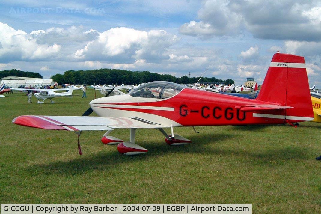 G-CCGU, 2003 Van's RV-9A C/N PFA 320-13798, Van's RV-9A [PFA 320-13798] Kemble~G 09/07/2004