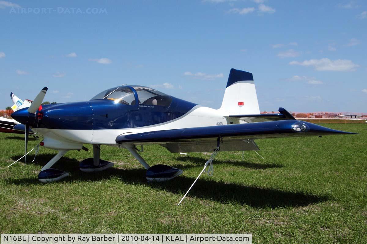 N16BL, 2009 Vans RV-9A C/N 91314, Van's RV-9A [91314] Lakeland-Linder~N 14/04/2010