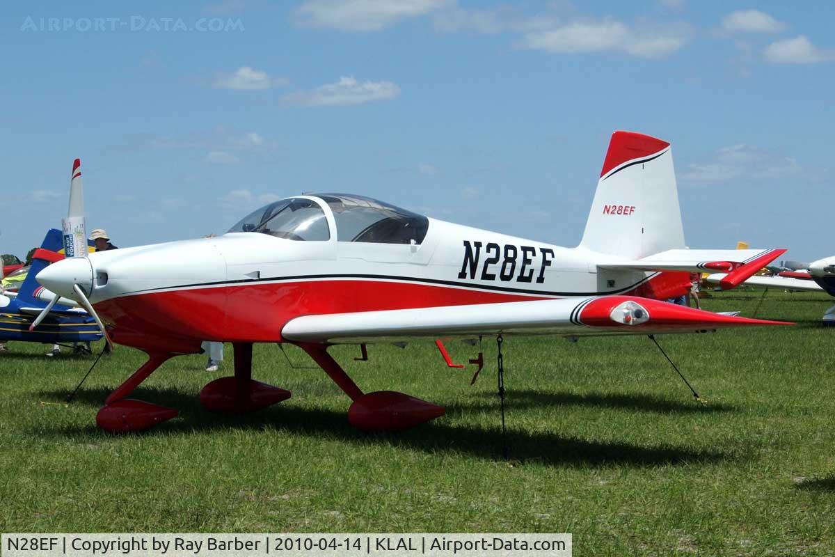 N28EF, 2006 Vans RV-9A C/N 90272, Van's RV-9A [90272] Lakeland-Linder~N 14/04/2010