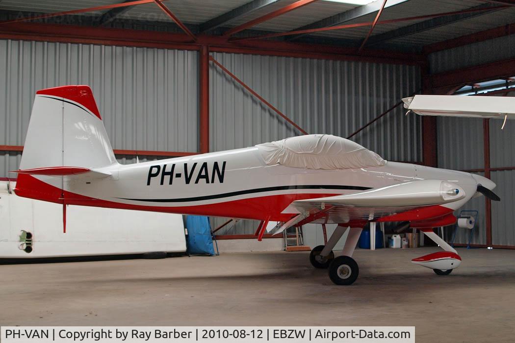 PH-VAN, 2010 Vans RV-9A C/N 91209, Van's RV-9A [91209] Genk-Zwartberg~OO 12/08/2010