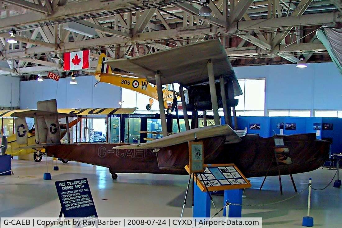 G-CAEB, Vickers 60 Viking IV Scale Replica C/N Not Found G-CAEB, Vickers 60 Viking IV  Scale Replica [Unknown] Edmonton-City Centre Airport~C 24/07/2008
