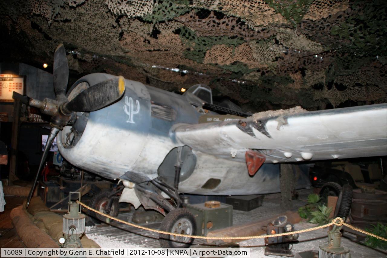 16089, General Motors (Grumman) FM-2 Wildcat C/N 1288, Naval Aviation Museum