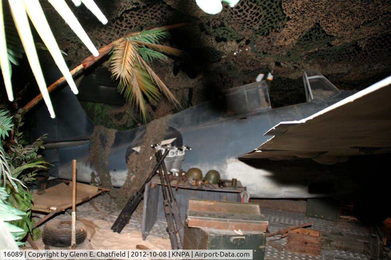 16089, General Motors (Grumman) FM-2 Wildcat C/N 1288, Naval Aviation Museum