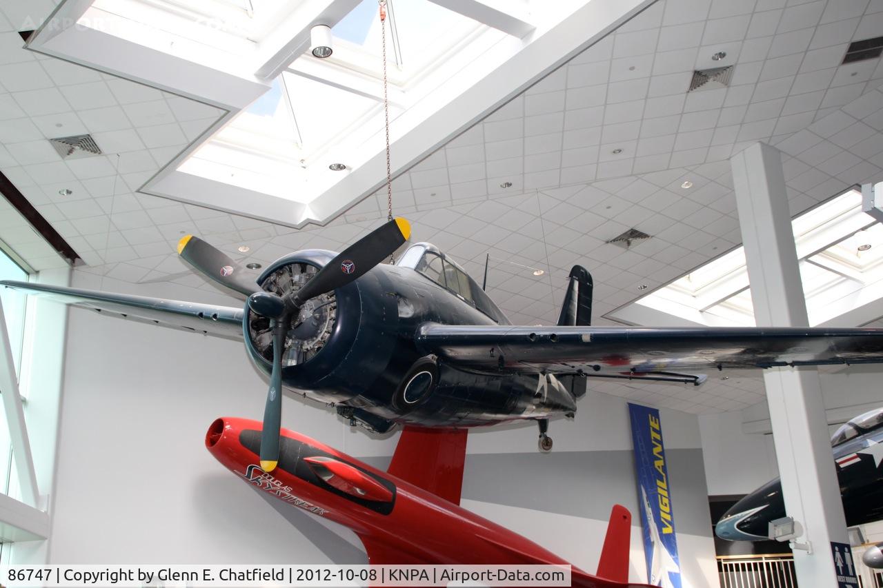86747, General Motors (Grumman) FM-2 Wildcat C/N 5805, Naval Aviation Museum