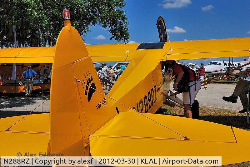 N288RZ, Cub Crafters CC18-180 Top Club C/N CC18-0053, 2012 Sun-N-Fun
Lakeland, FL