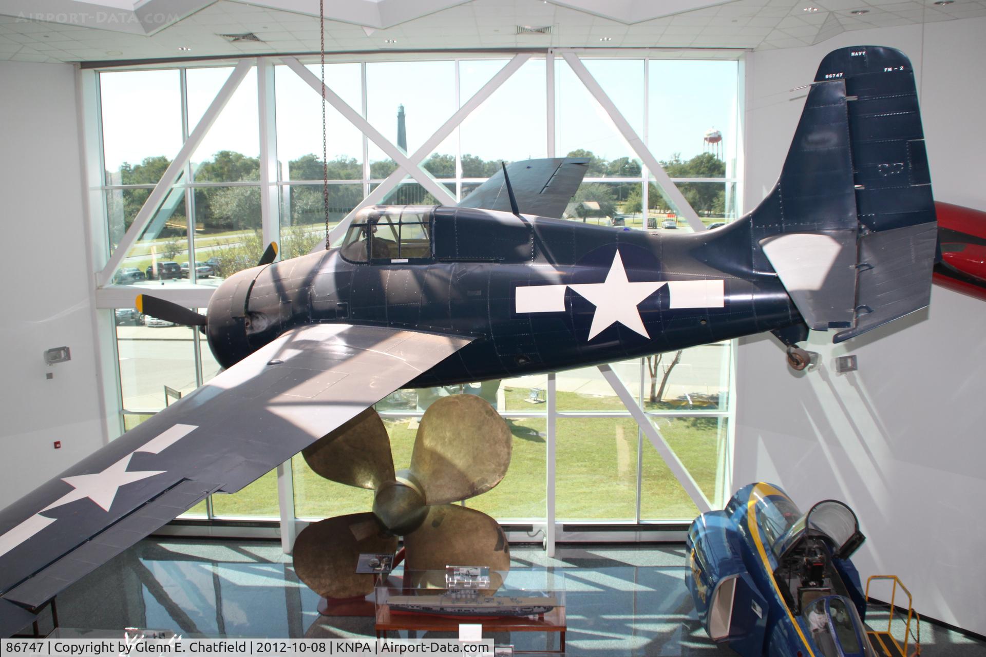86747, General Motors (Grumman) FM-2 Wildcat C/N 5805, Naval Aviation Museum