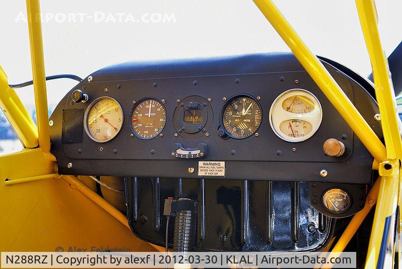 N288RZ, Cub Crafters CC18-180 Top Club C/N CC18-0053, 2012 Sun-N-Fun
Lakeland, FL