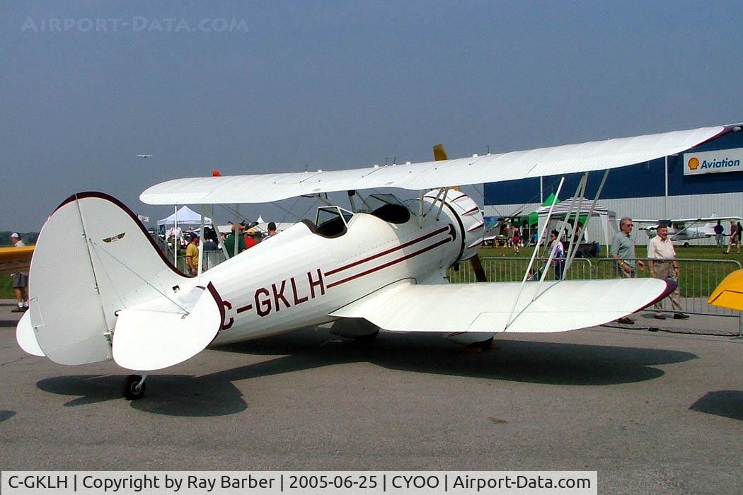 C-GKLH, Waco YMF C/N F5030, Classic Aircraft Corp YMF-5C Waco [F5-030] Oshawa~C 25/06/2005
