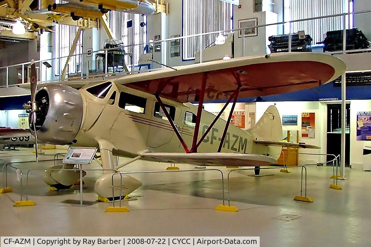 CF-AZM, Waco EQC-6 C/N 4479, Waco EQC-6 [4479] Calgary~C 22/07/2008