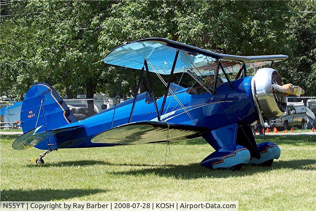 N55YT, Waco YMF C/N 2004, Waco YMF [2004] Oshkosh~N 28/07/2008