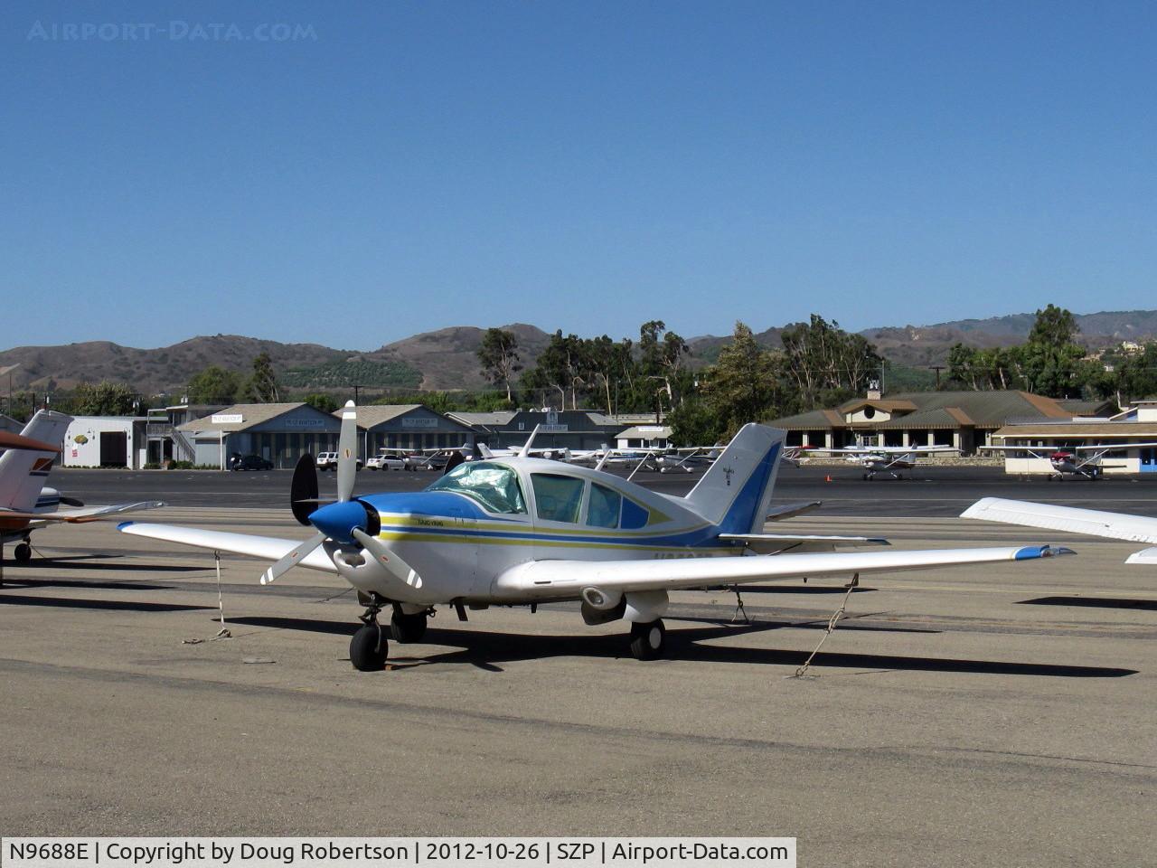 N9688E, 1976 Bellanca 17-31ATC Super Viking C/N 76-31132, 1976 Bellanca 17-31ATC Turbo Viking, Lycoming TIO-540-1KE5 two Rajay turbochargers 300 Hp, 3-blade CS prop