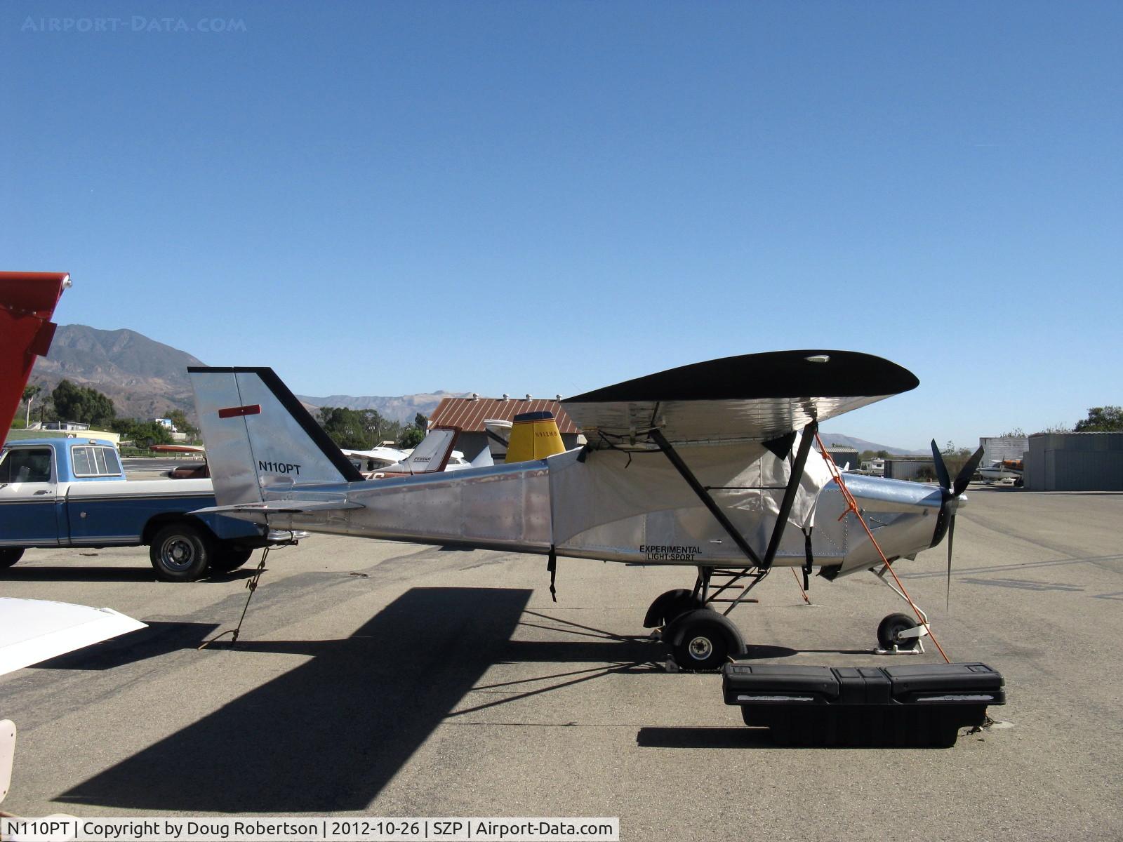 N110PT, BushCaddy LSA R-80 C/N BCLSA (AT) 147, 2010 Canadian Light Aircraft BUSH CADDY LSA R80, Rotax 80 Hp, Experimental class Light Sport Aircraft