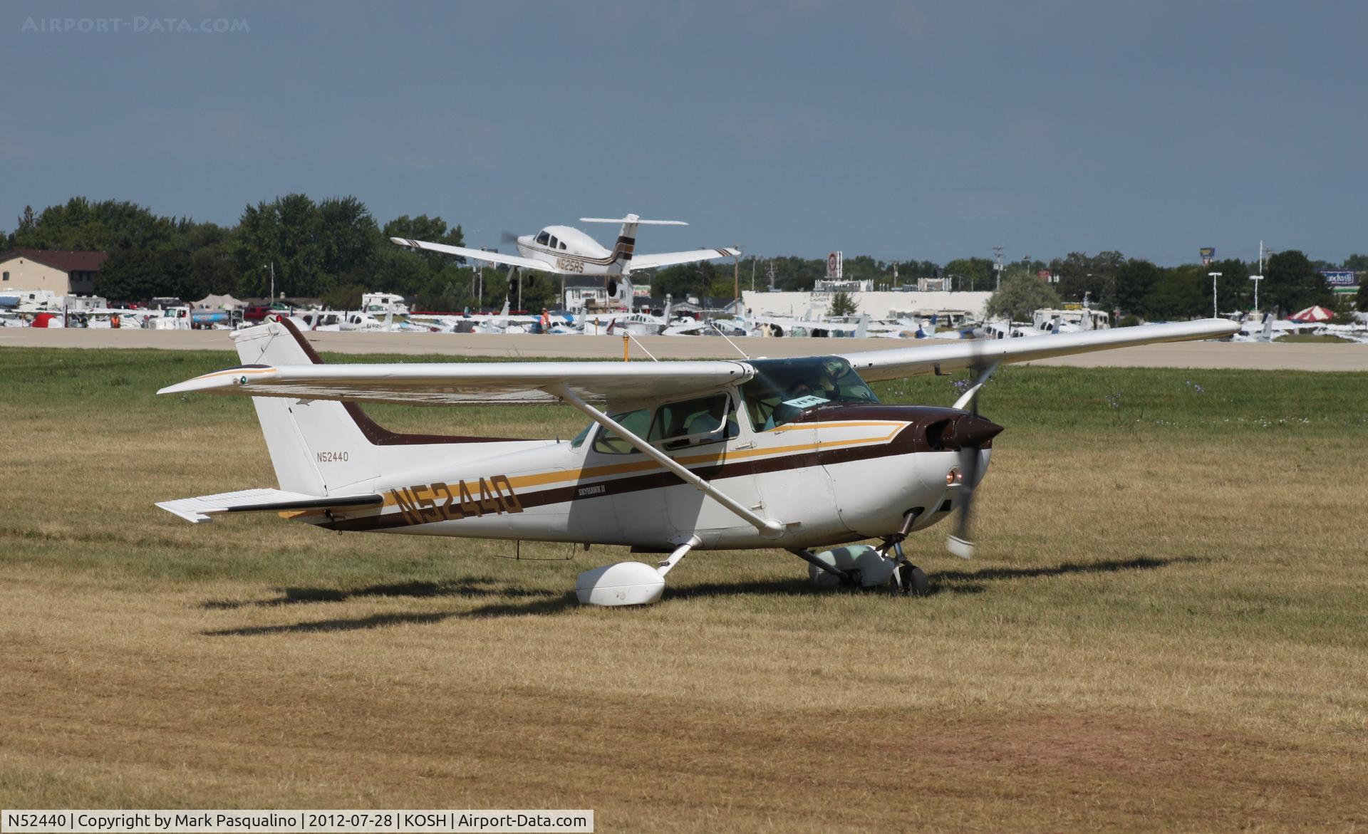 N52440, 1981 Cessna 172P C/N 17274523, Cessna 172P