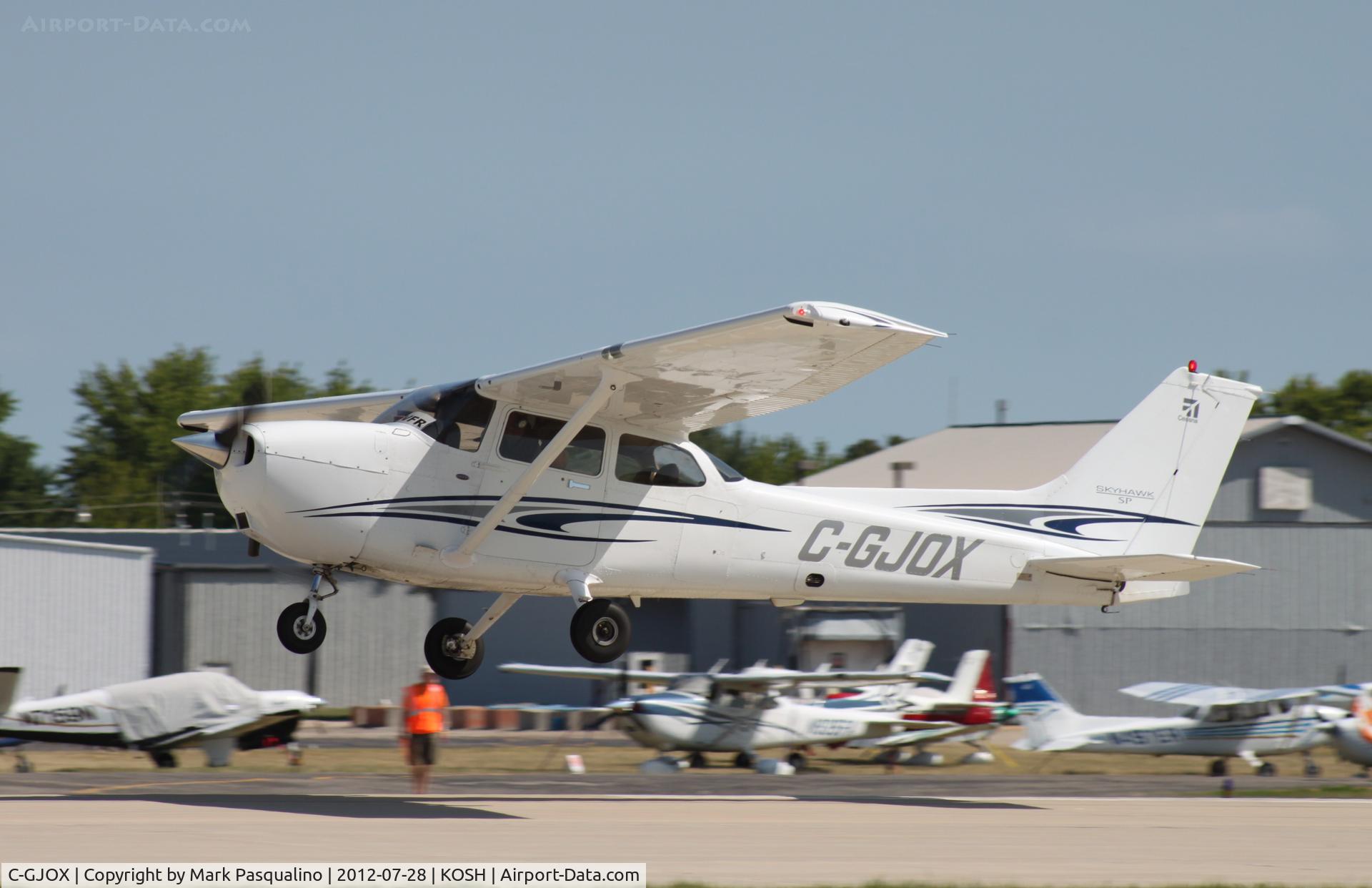 C-GJOX, 2005 Cessna 172S Skyhawk SP C/N 172S9867, Cessna 172S
