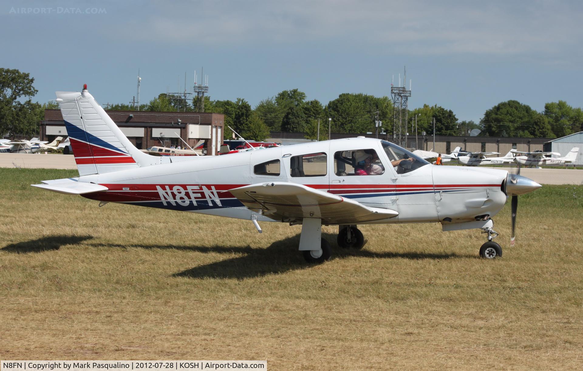 N8FN, 1978 Piper PA-28R-201 Cherokee Arrow III C/N 28R-7837272, Piper PA-28R-201