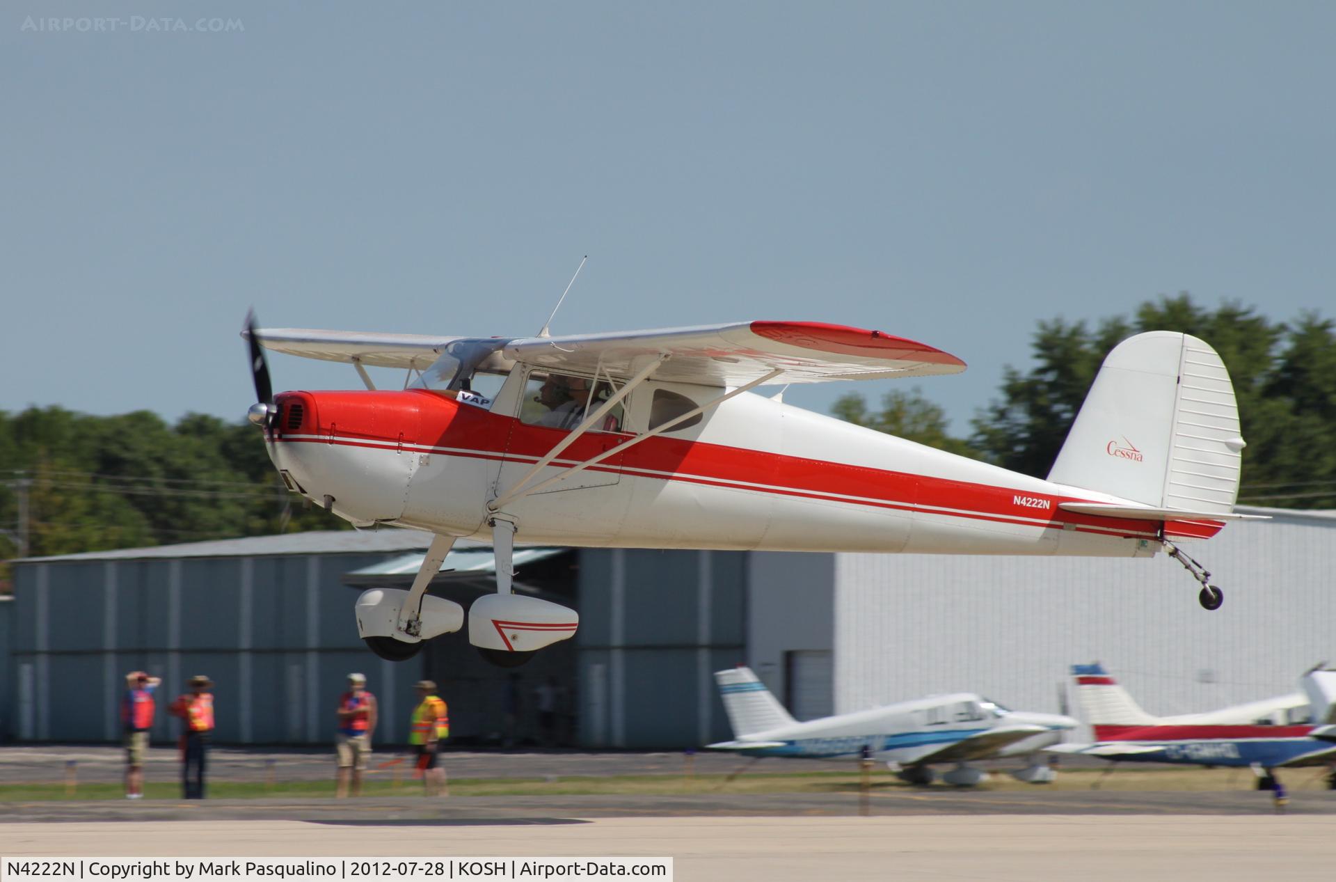 N4222N, 1947 Cessna 120 C/N 13693, Cessna 120