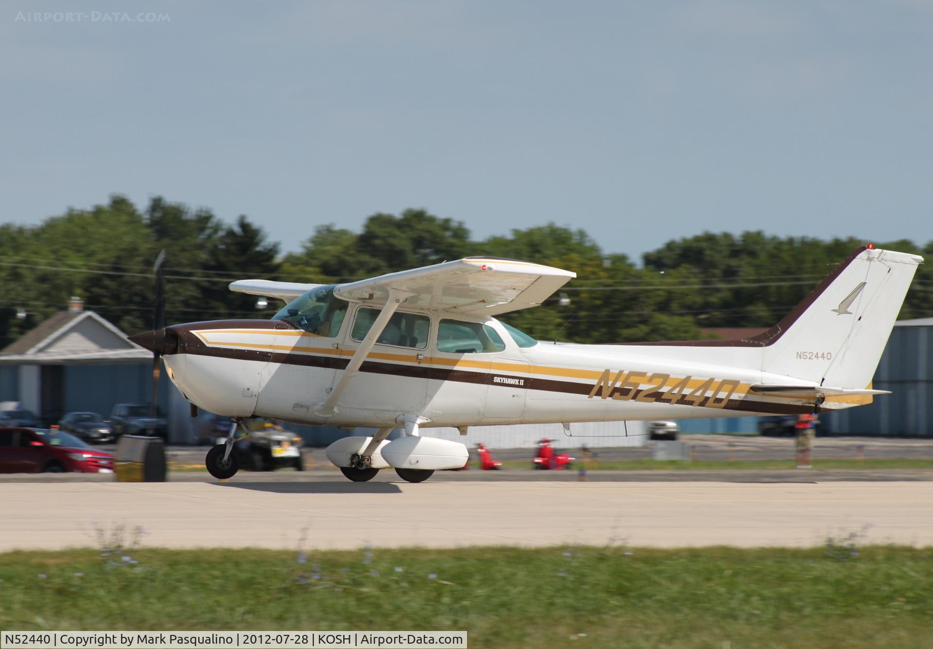 N52440, 1981 Cessna 172P C/N 17274523, Cessna 172P