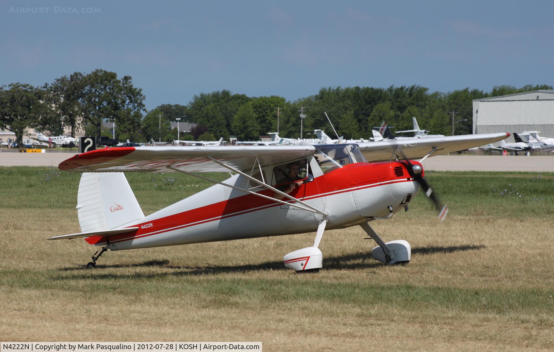 N4222N, 1947 Cessna 120 C/N 13693, Cessna 120