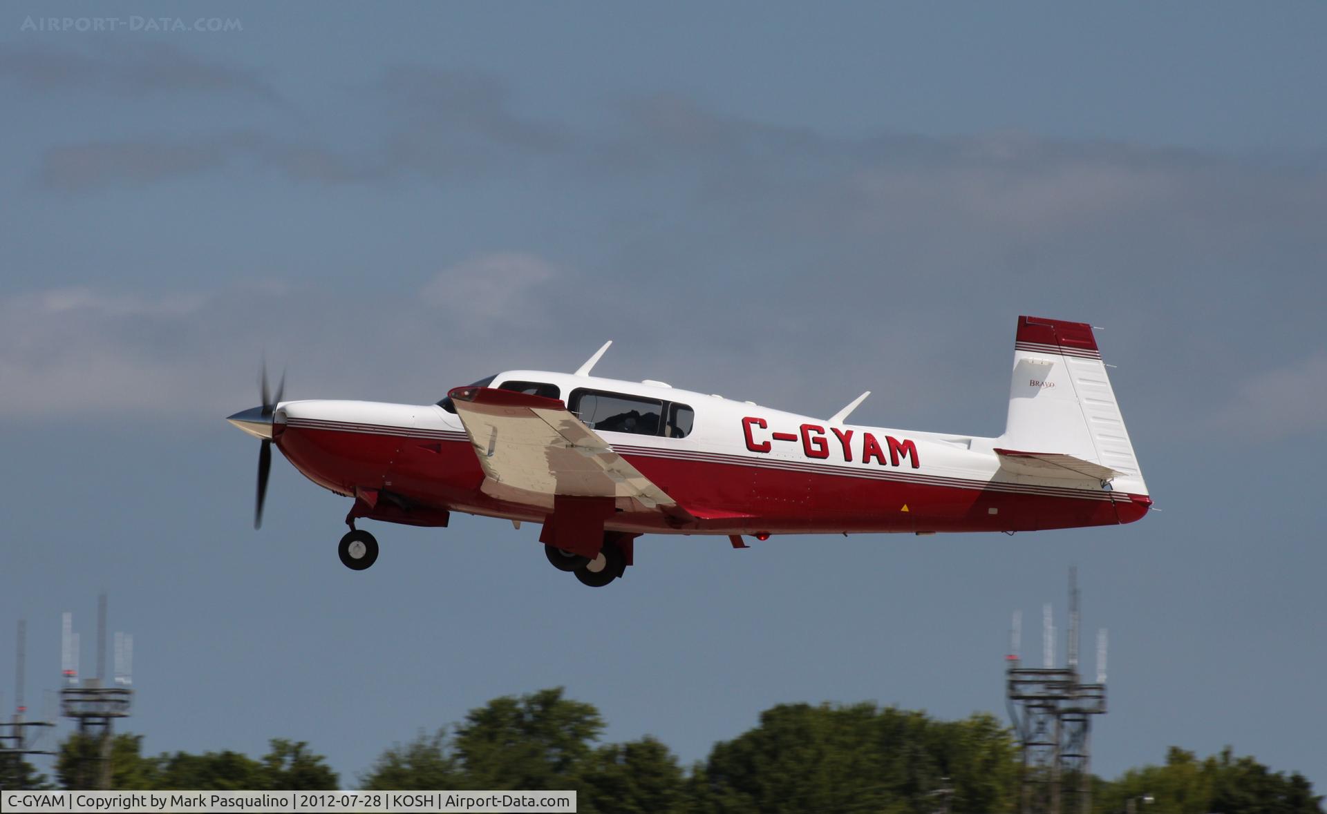 C-GYAM, 2000 Mooney M20M Bravo C/N 27-0304, Mooney M20M