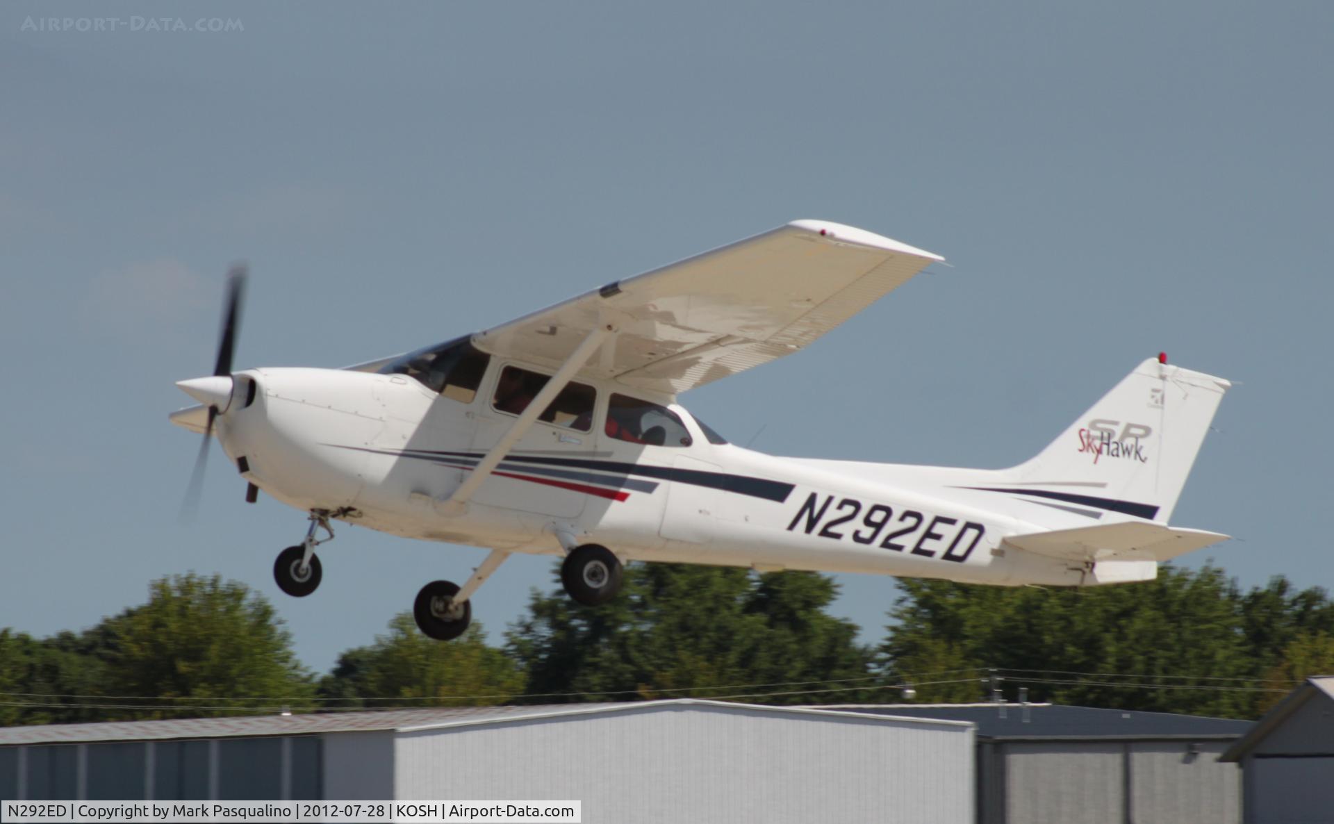 N292ED, 2002 Cessna 172S C/N 172S9105, Cessna 172S