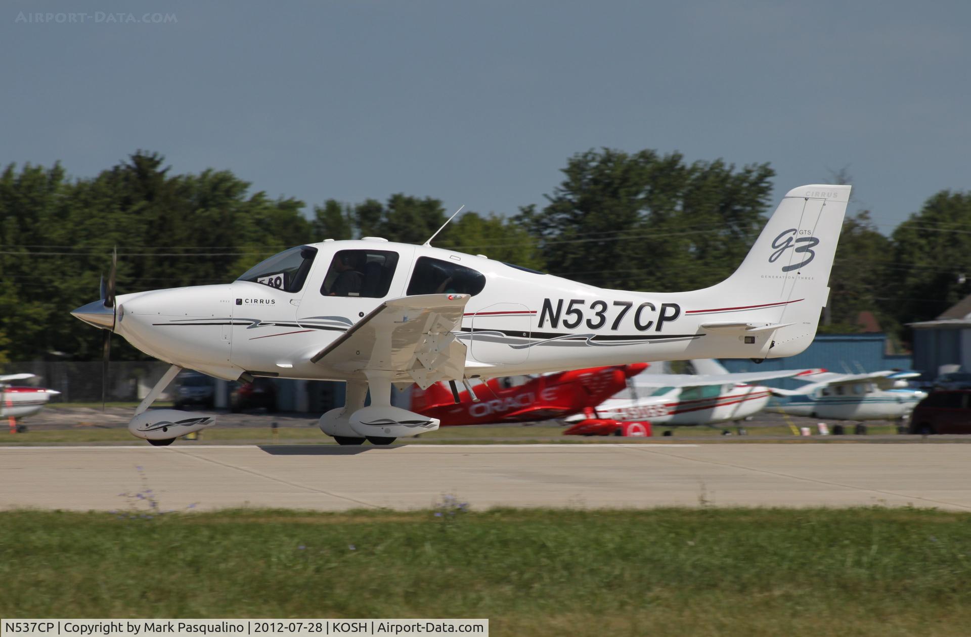 N537CP, 2008 Cirrus SR22 G3 C/N 3038, Cirrus SR22