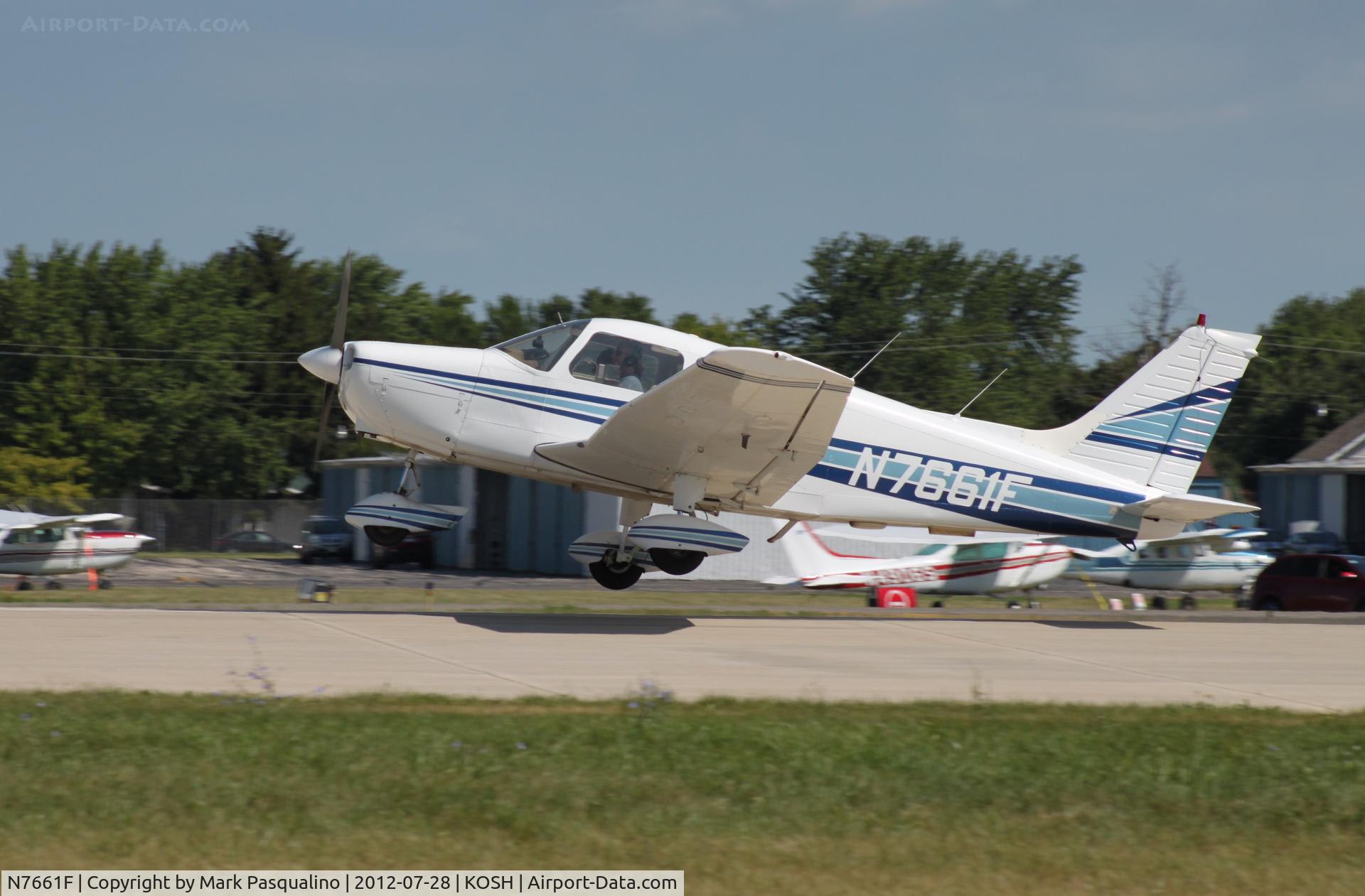 N7661F, 1976 Piper PA-28-151 C/N 28-7715229, Piper PA28-151