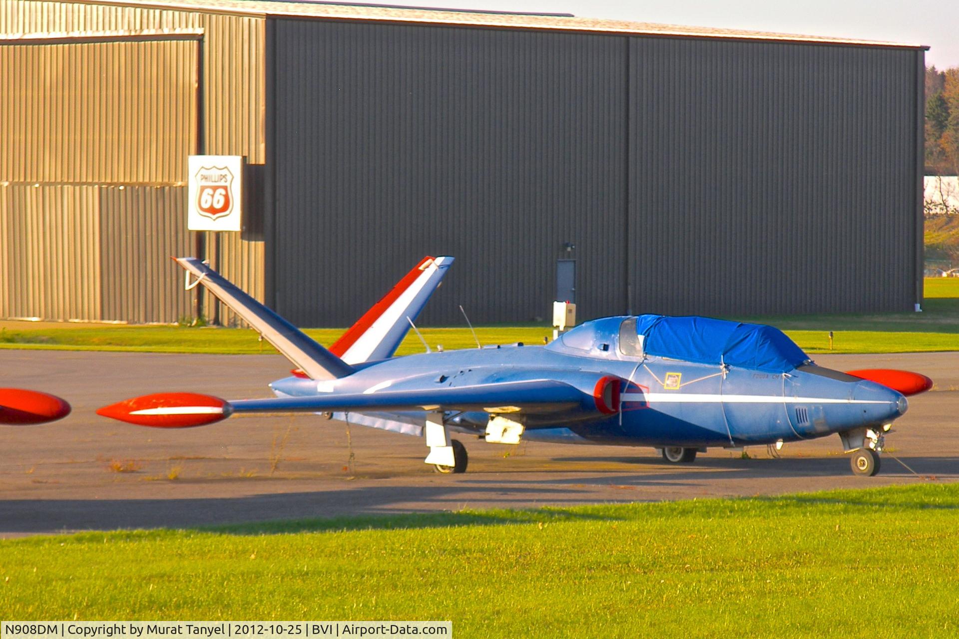 N908DM, 1960 Fouga CM-170 Magister C/N 272, Parked or abandoned?
