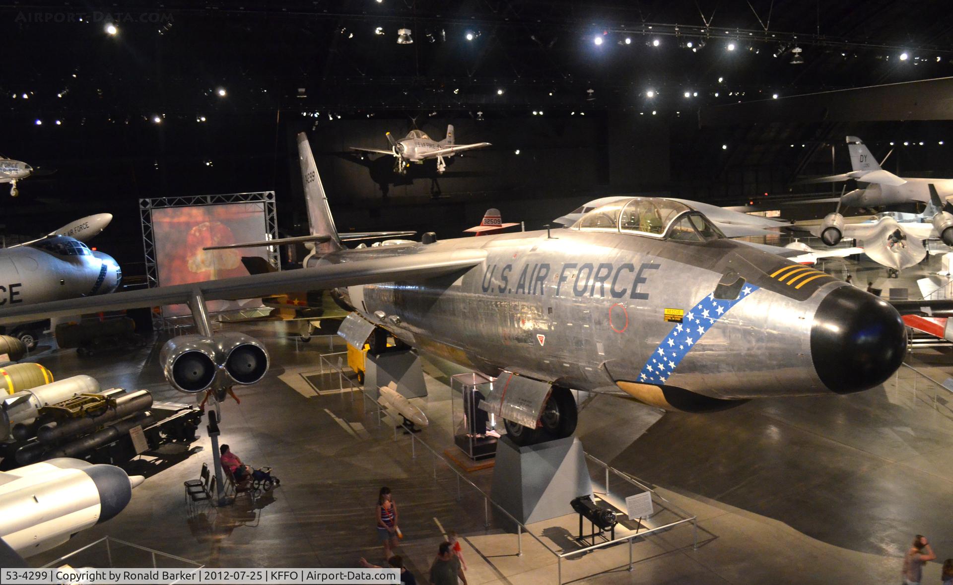 53-4299, 1953 Boeing RB-47H-1-BW Stratojet C/N 4501323, AF Museum