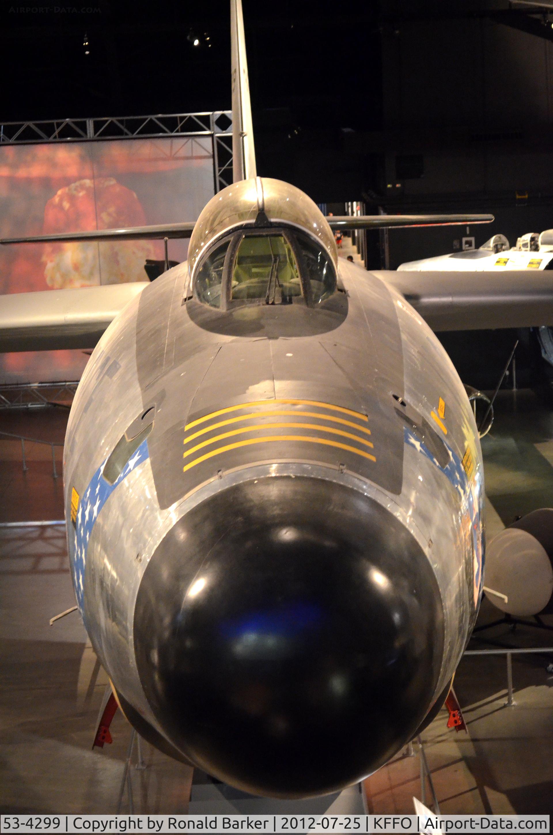 53-4299, 1953 Boeing RB-47H-1-BW Stratojet C/N 4501323, AF Museum