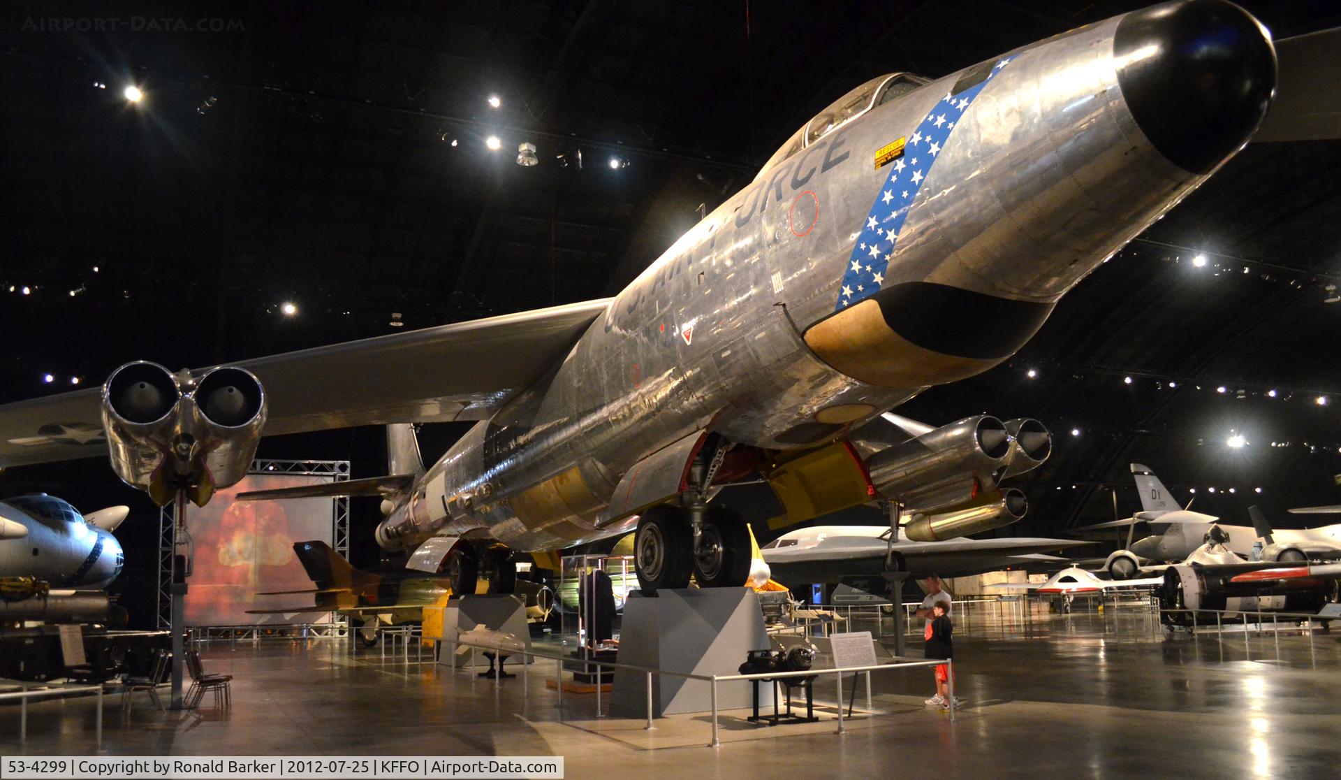 53-4299, 1953 Boeing RB-47H-1-BW Stratojet C/N 4501323, AF Museum