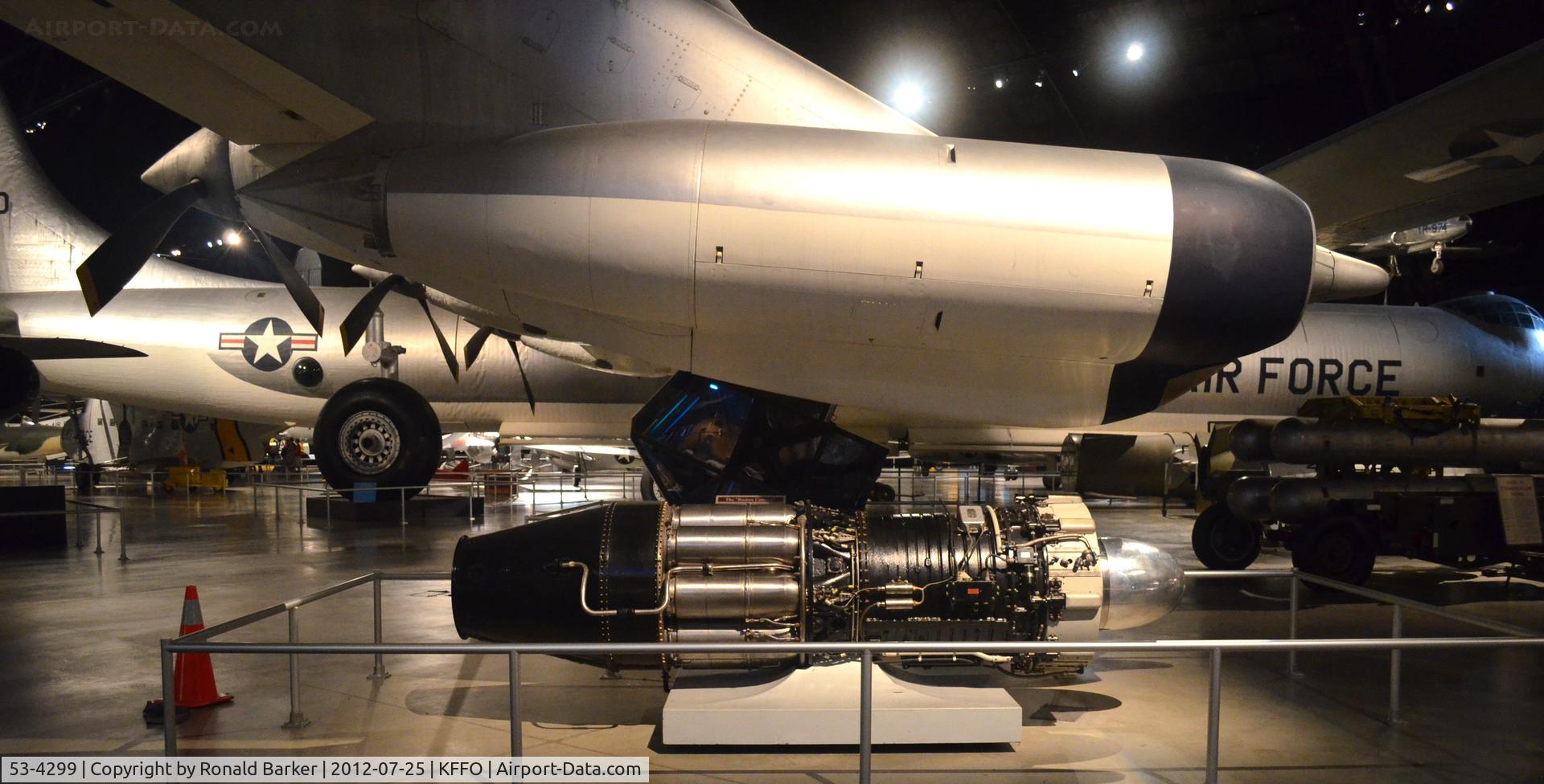 53-4299, 1953 Boeing RB-47H-1-BW Stratojet C/N 4501323, AF Museum