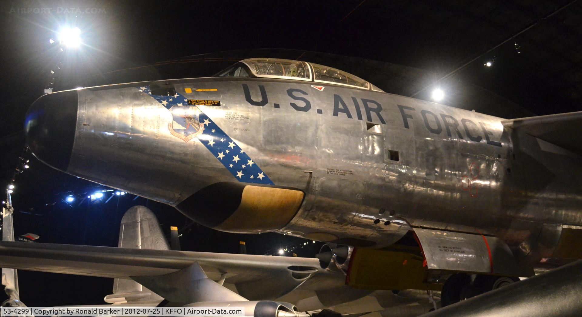 53-4299, 1953 Boeing RB-47H-1-BW Stratojet C/N 4501323, AF Museum