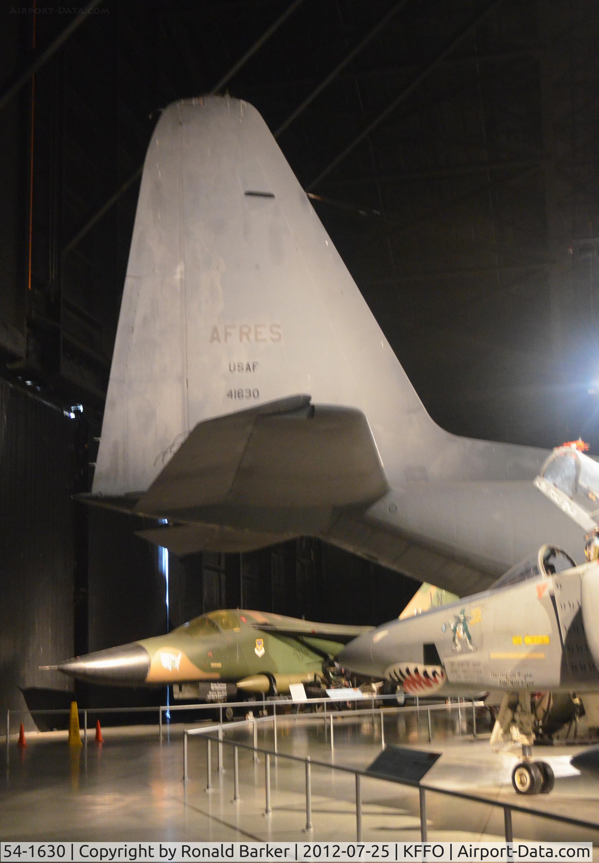 54-1630, 1954 Lockheed AC-130A-LM Hercules C/N 182-3017, AF Museum