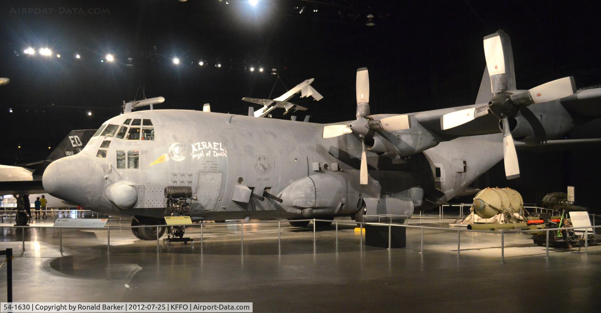 54-1630, 1954 Lockheed AC-130A-LM Hercules C/N 182-3017, AF Museum