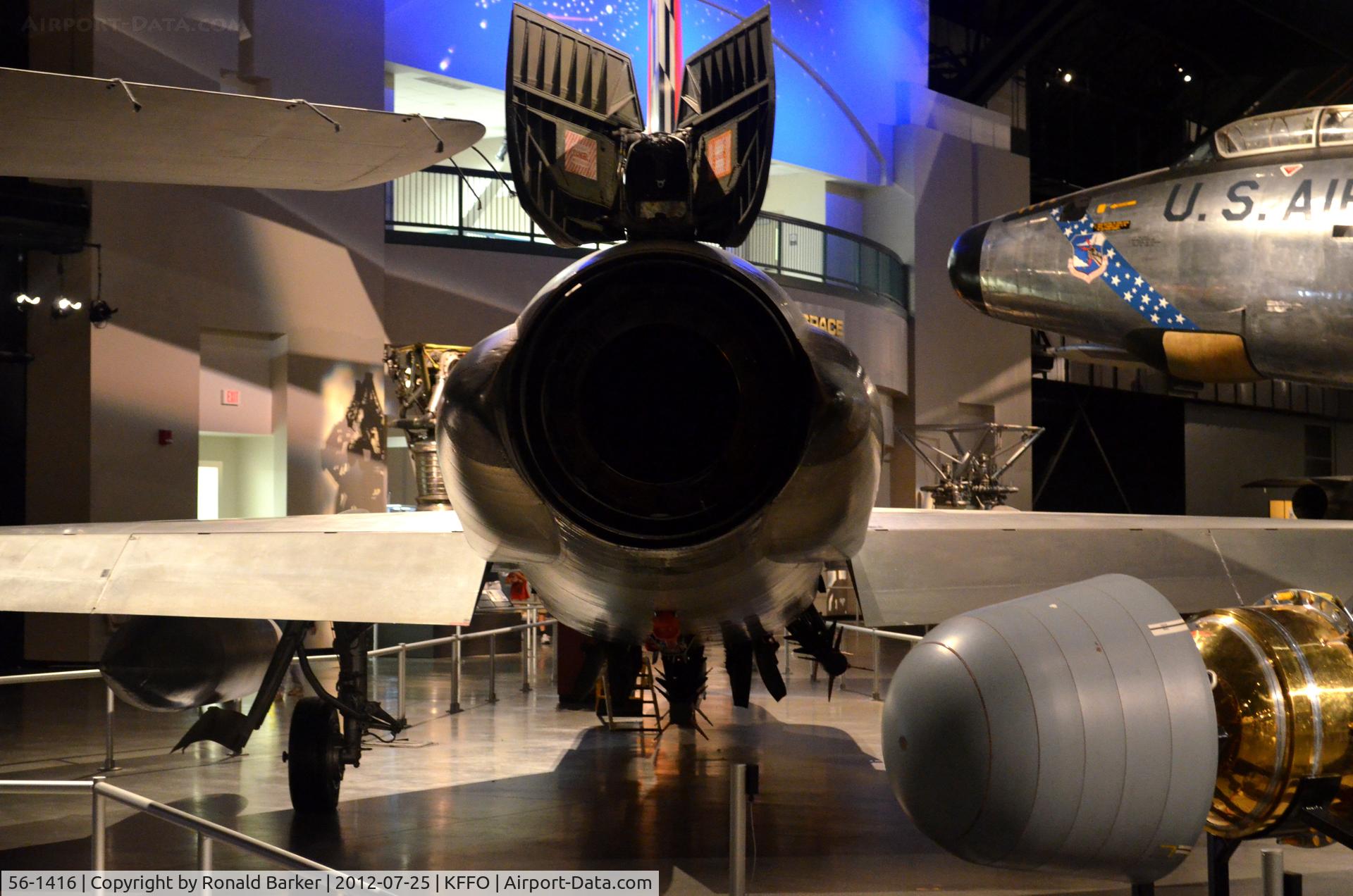 56-1416, 1956 Convair F-102A Delta Dagger C/N 8-10-363, AF Museum