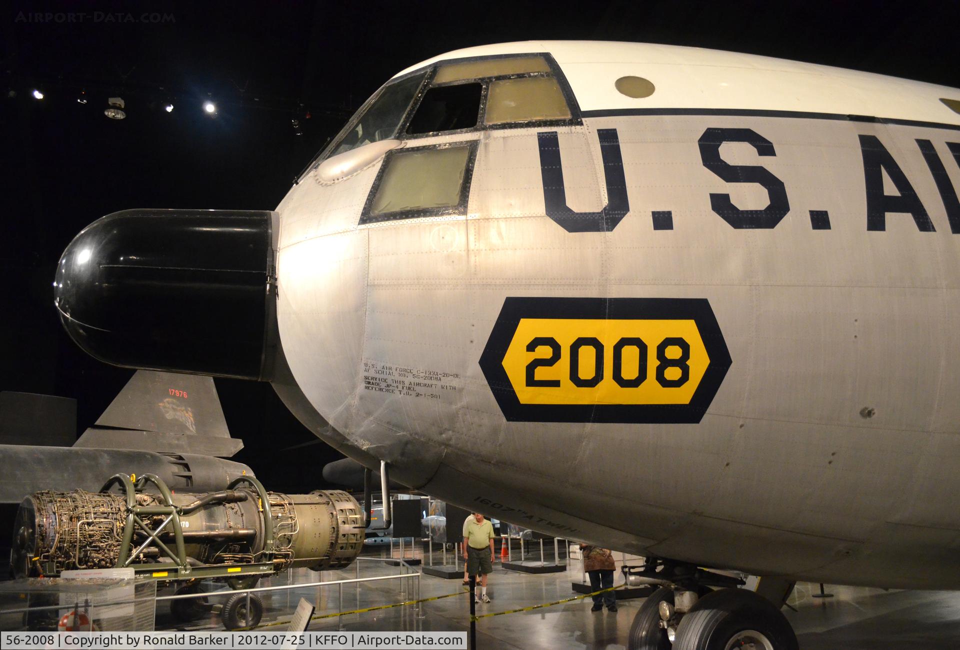 56-2008, 1956 Douglas C-133A-25-DL Cargomaster C/N 45245, AF Museum