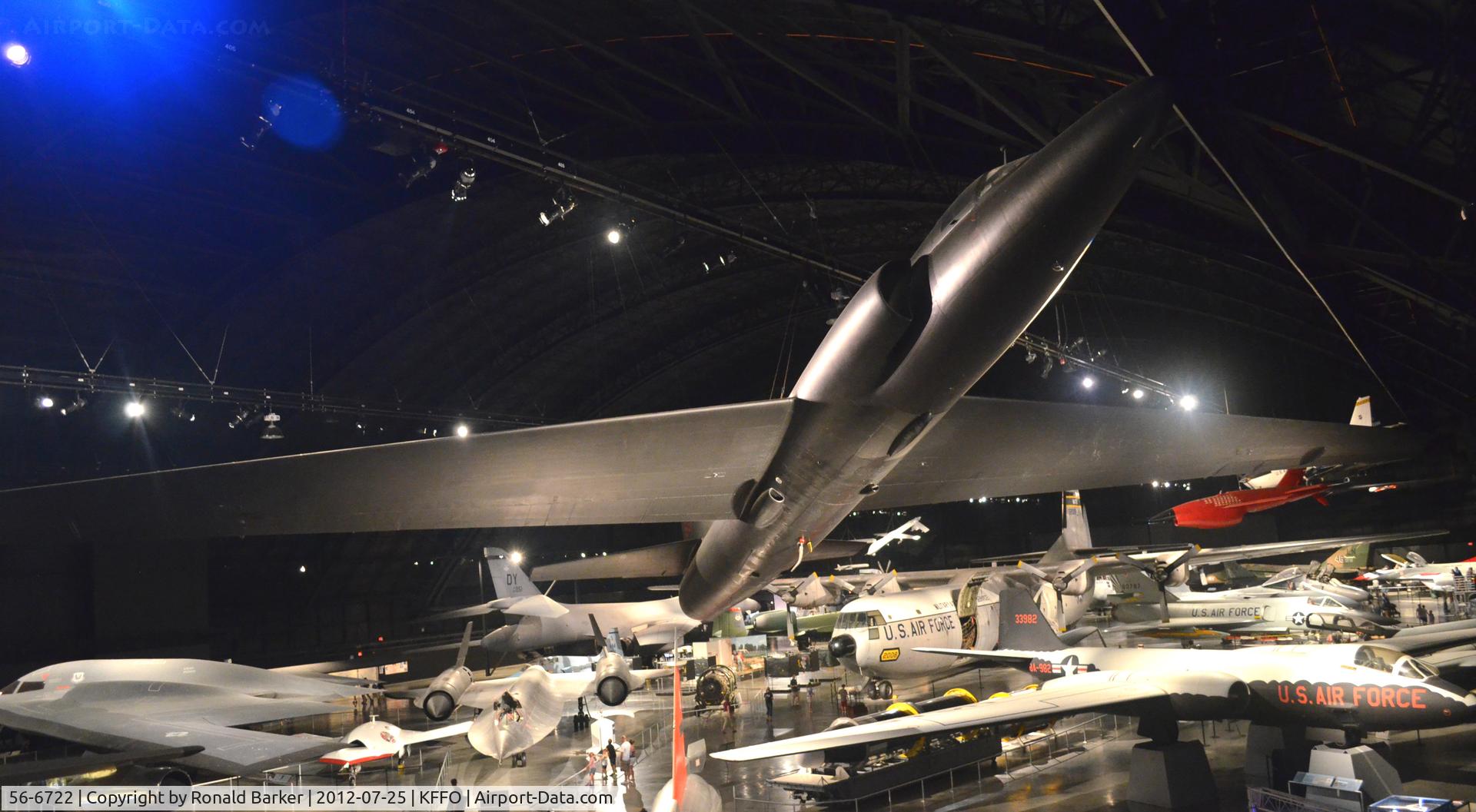 56-6722, 1956 Lockheed U-2A C/N 389, AF Museum
