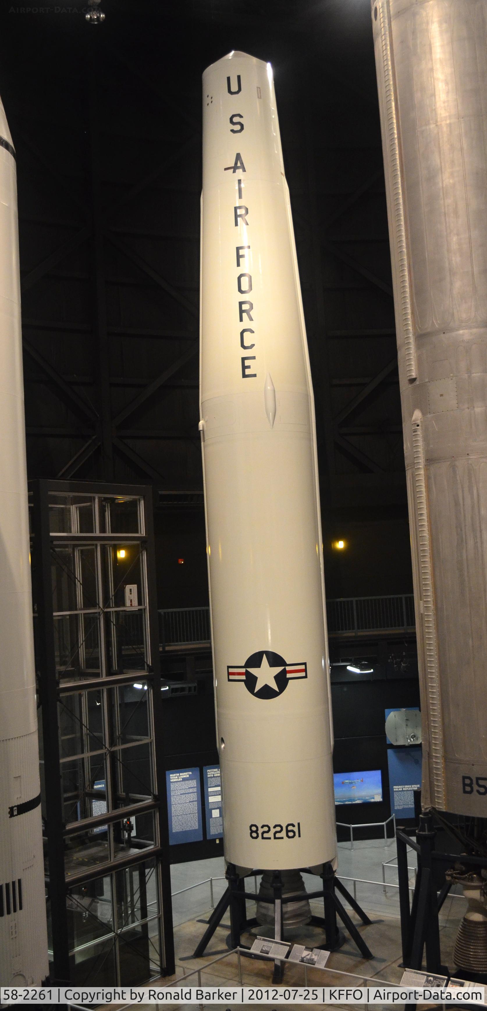 58-2261, Douglas PGM-17   SM-75 C/N unk, AF Museum
